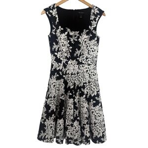 polka dot red and white dress SAMPLE - The Blanche Dress